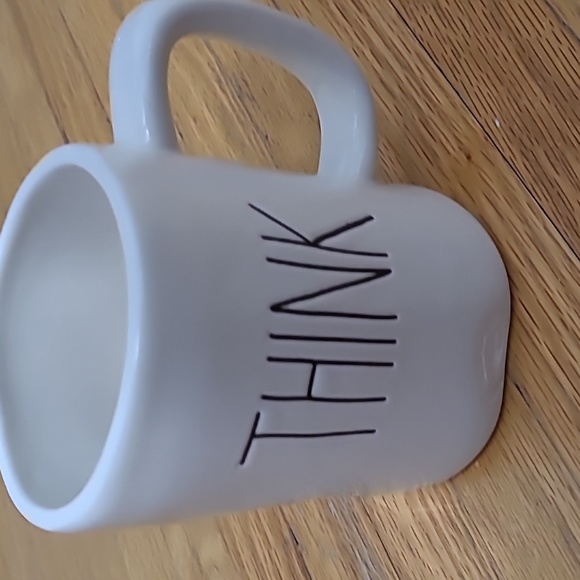 Rae Dunn Think mug - Picture 5 of 5